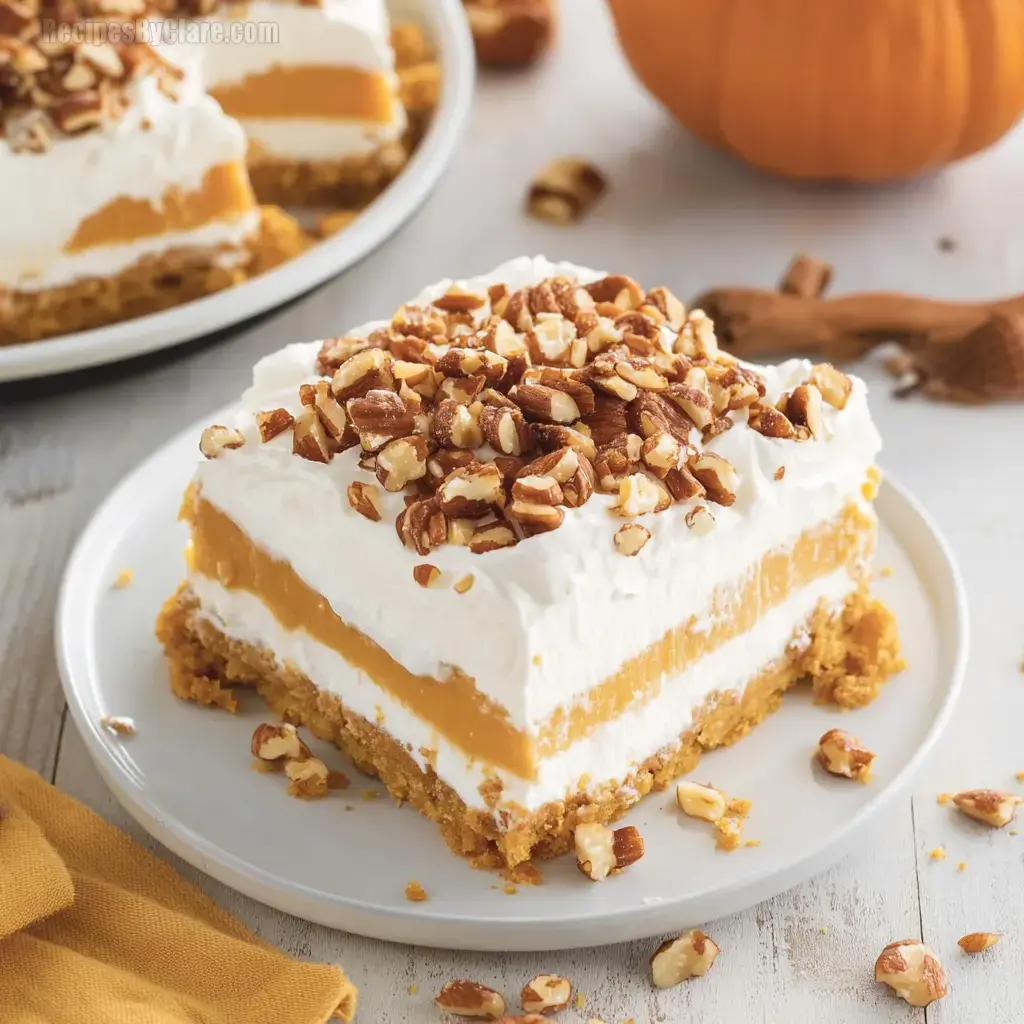 No-Bake Pumpkin Delight