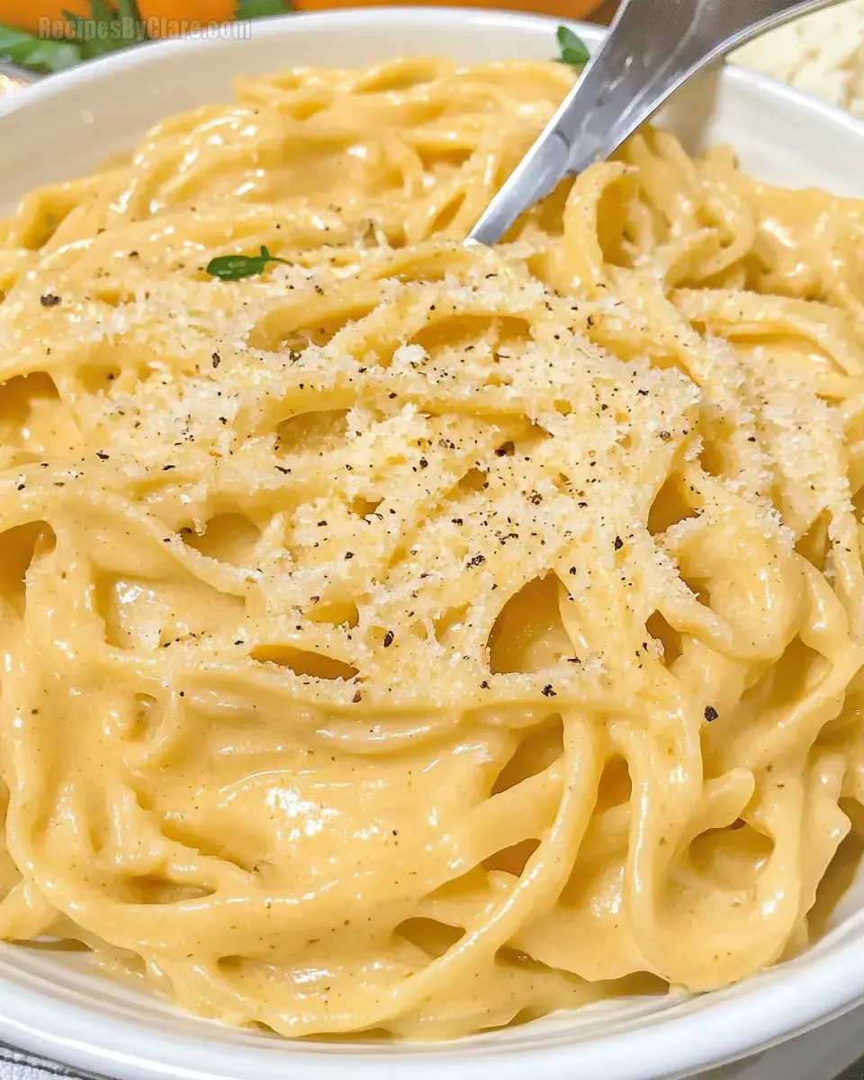 Pumpkin Alfredo