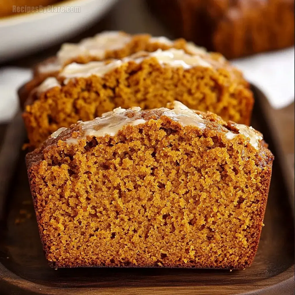 Maple Pumpkin Bread