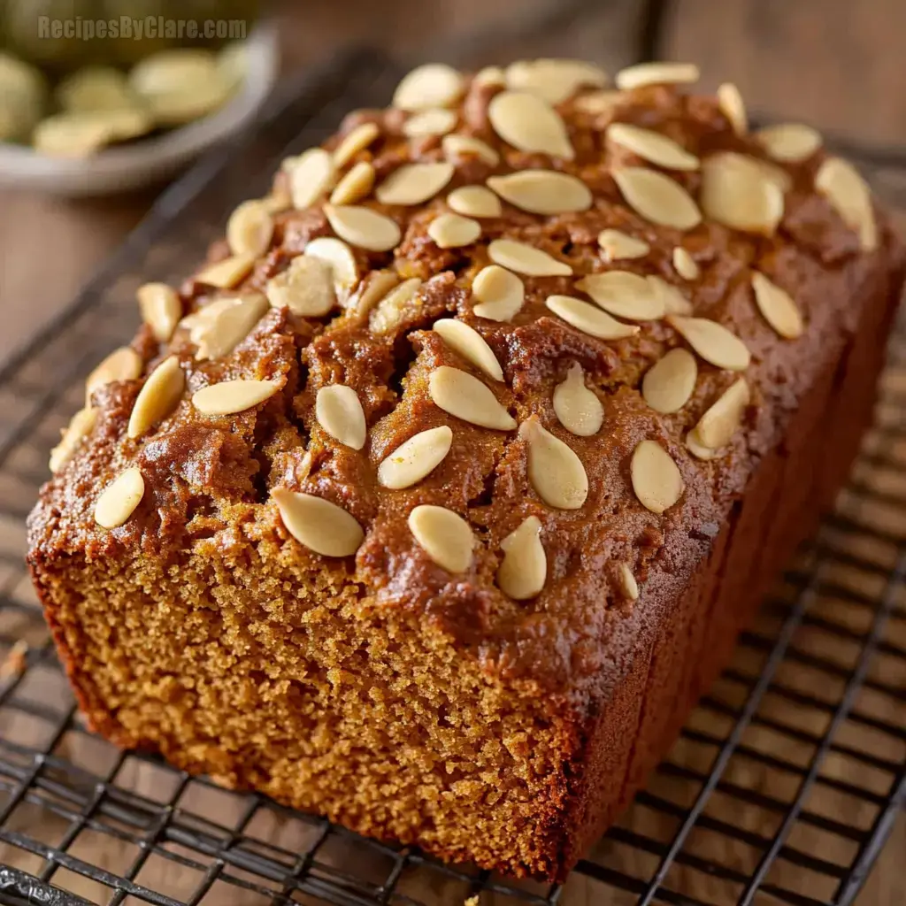 Starbucks Pumpkin Bread Copycat