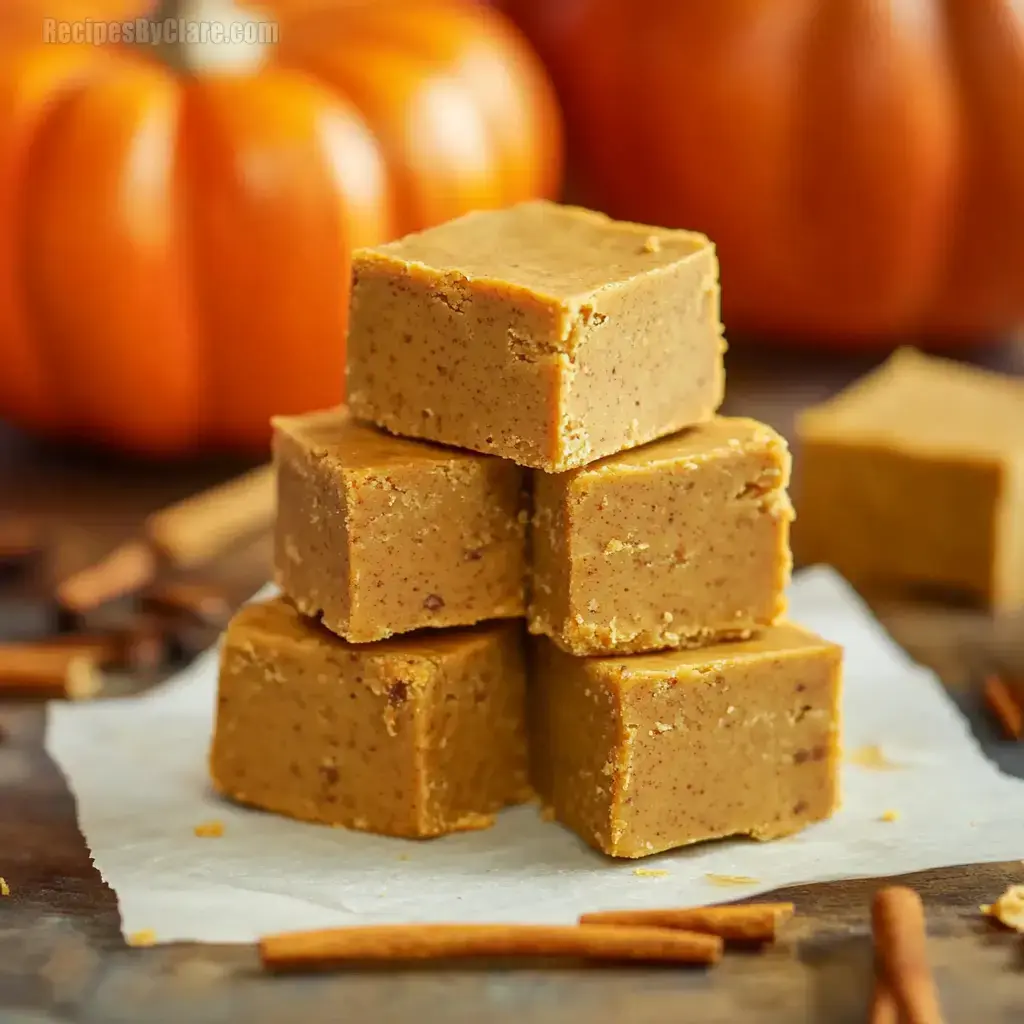 Pumpkin Fudge