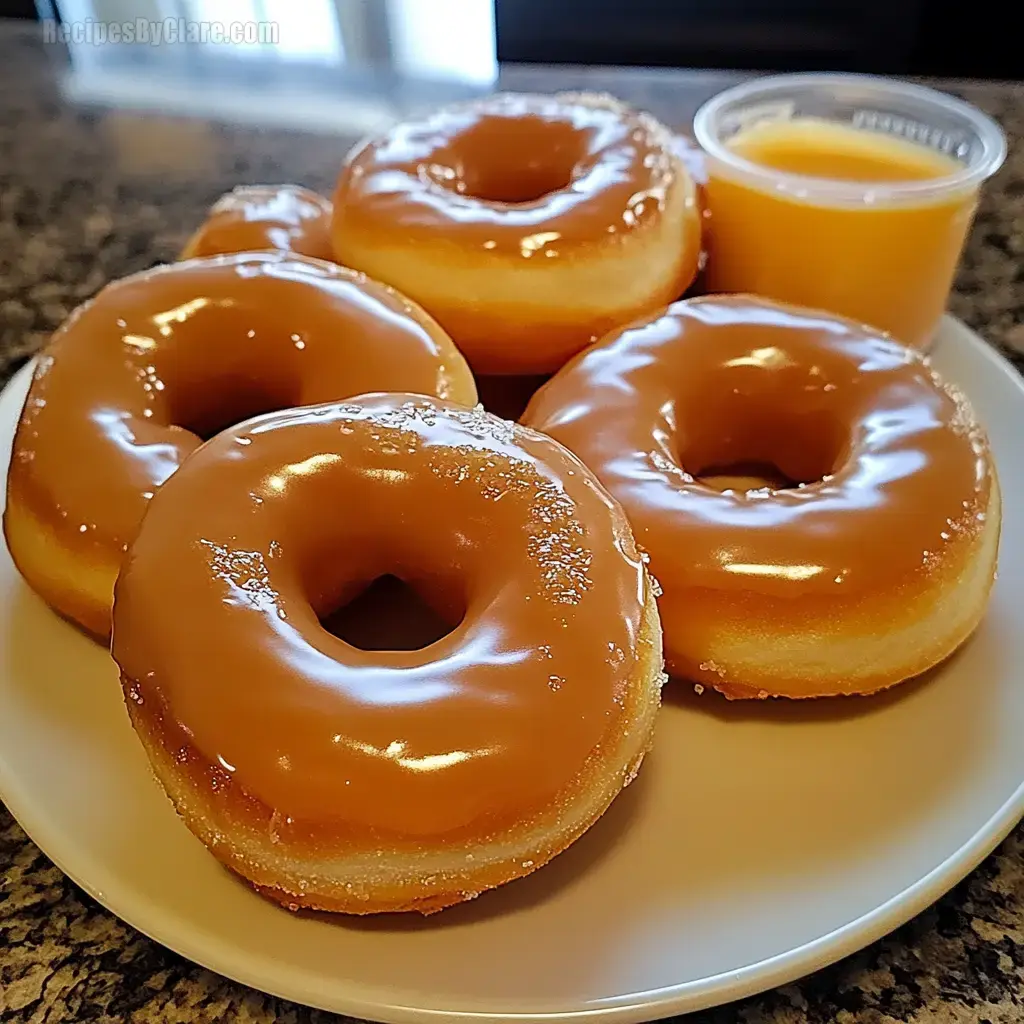 Homemade Krispy Kremes