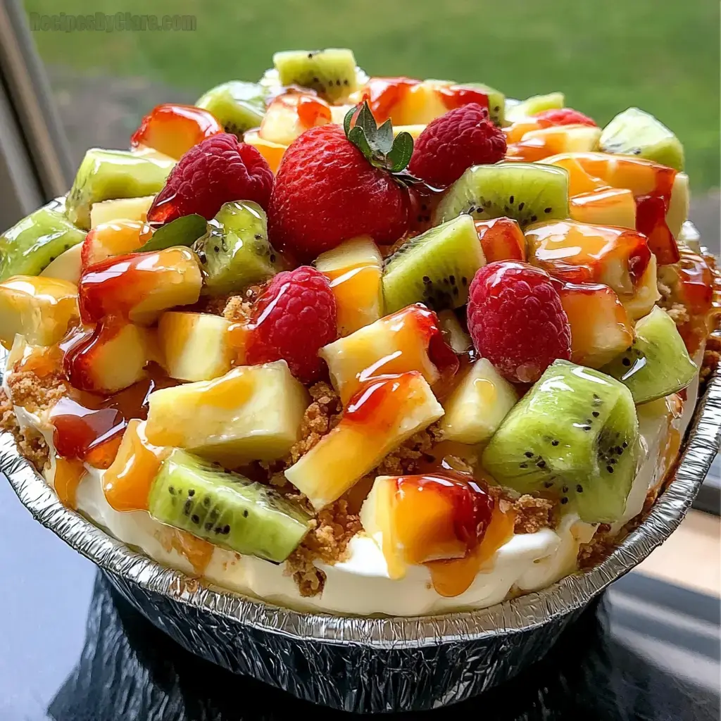 Cheesecake Fruit Salad