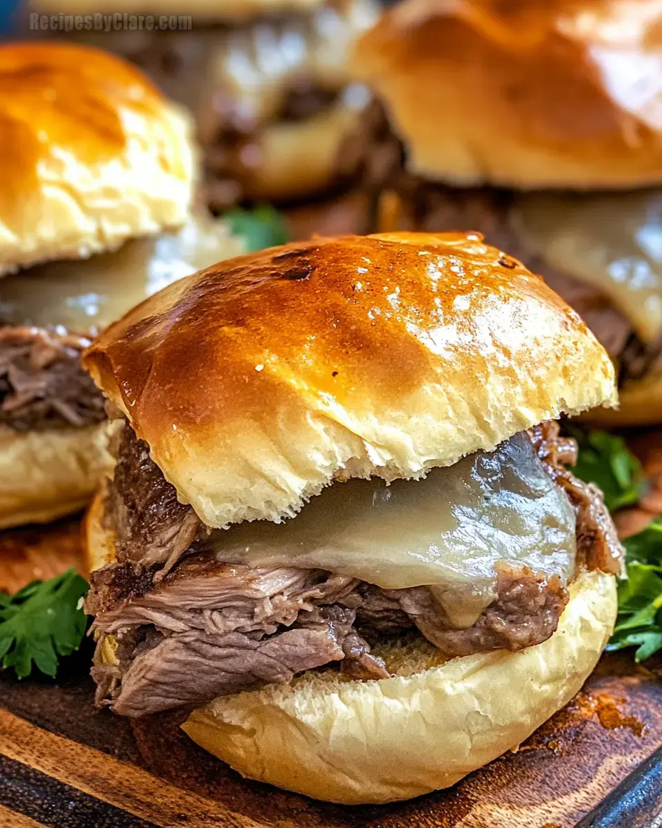 French Dip Sliders