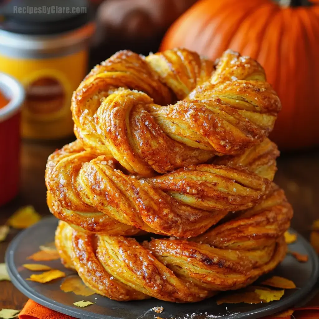 Pumpkin Twists