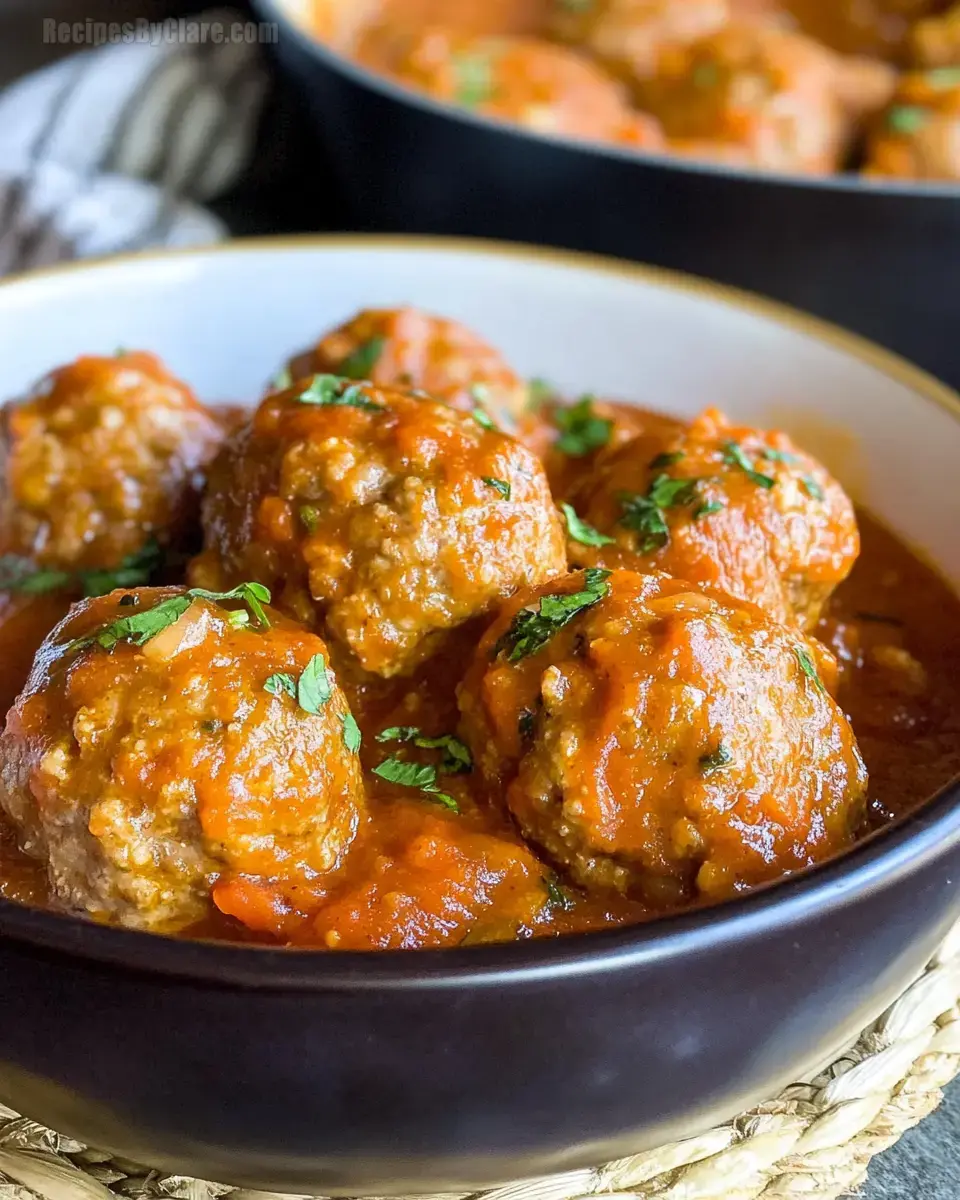 Pumpkin Turkey Meatballs