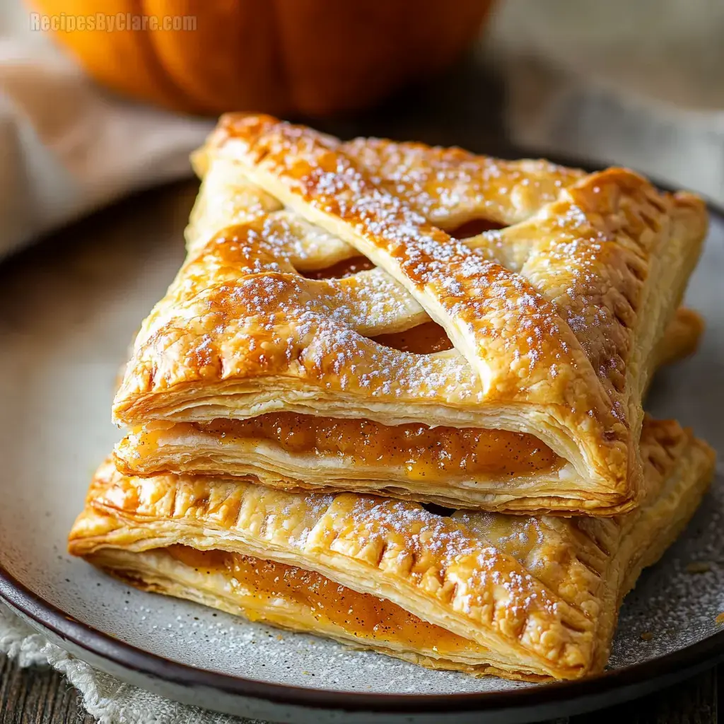 Pumpkin Hand Pies