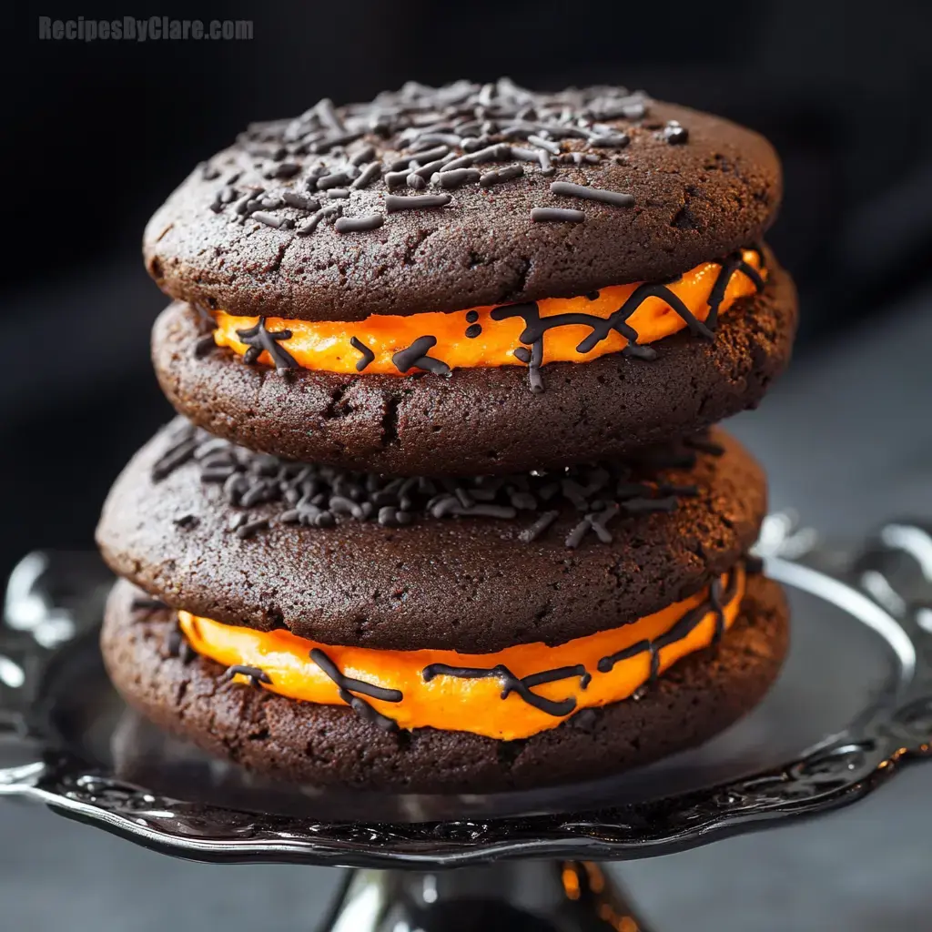 Halloween Whoopie Pies