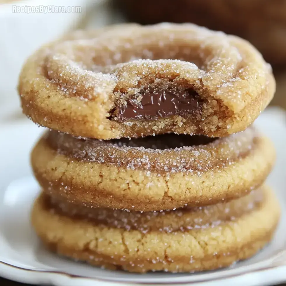 Cinnamon Sugar Churro Cookies