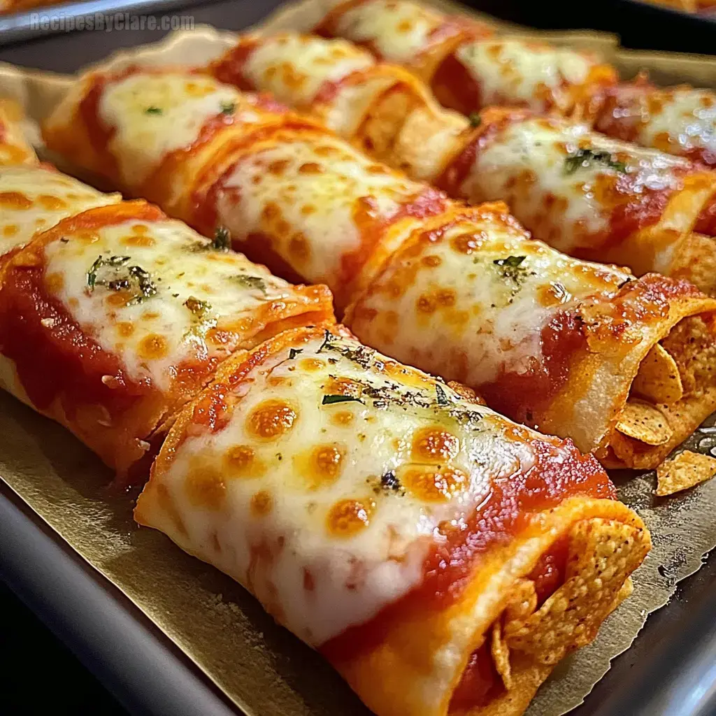 Doritos Pizza Rolls