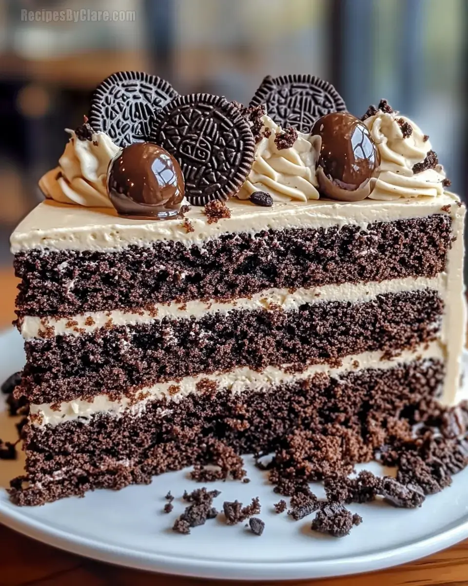 Ferrero Oreo Cake