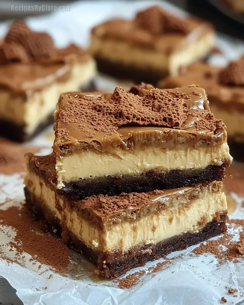 Biscoff Cheesecake Brownies