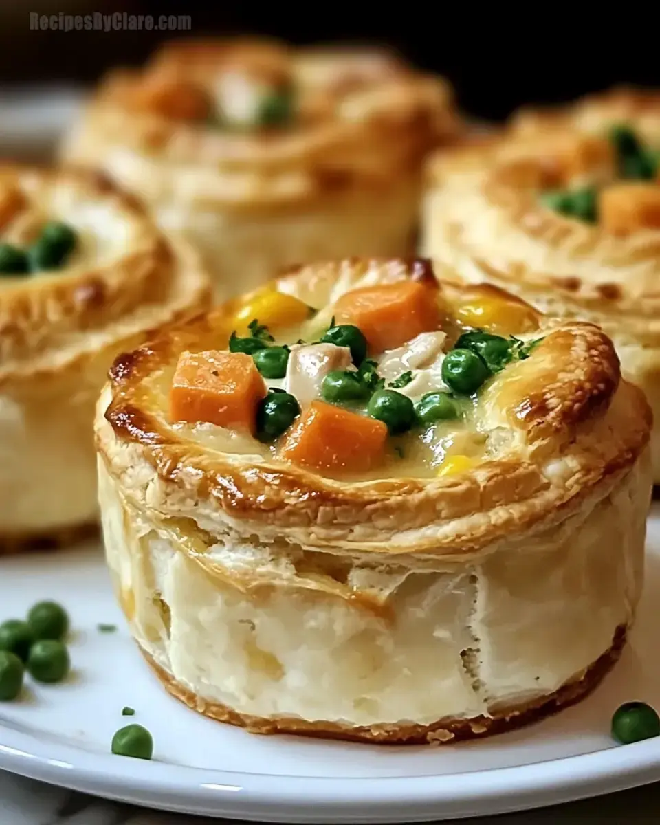 Chicken Pot Pie with Grands Biscuits