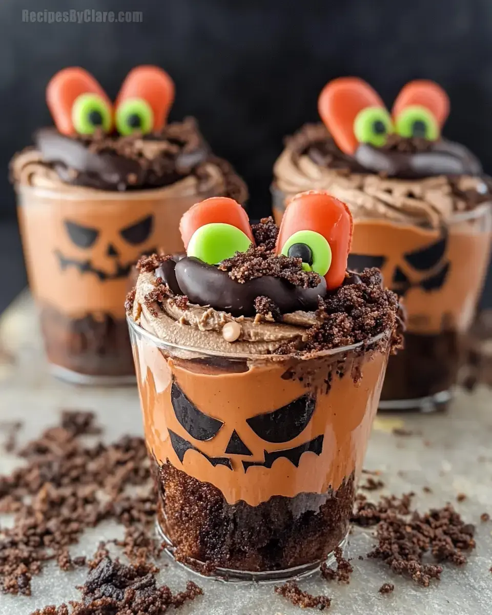 Halloween Dirt Cups