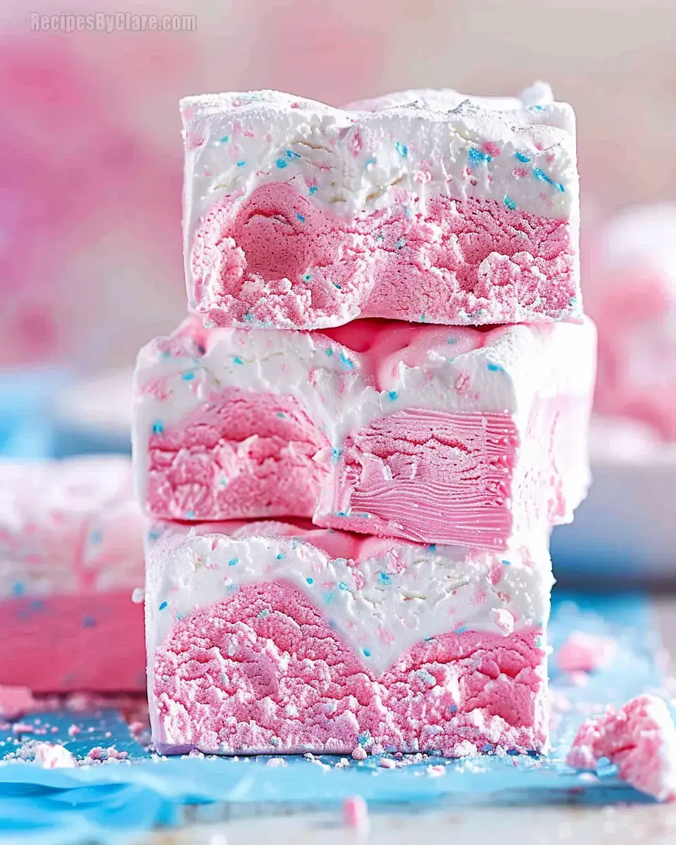 Cotton Candy Marshmallows