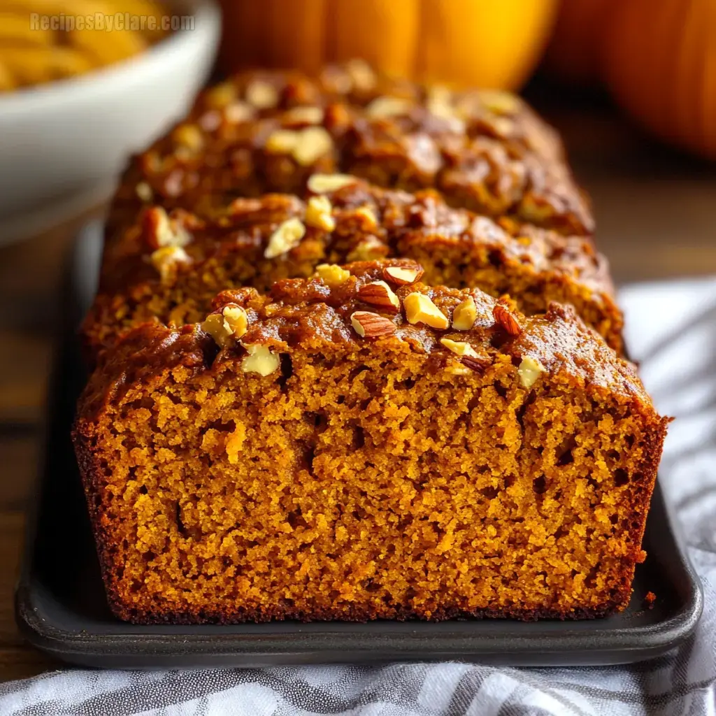 Pumpkin Nut Bread