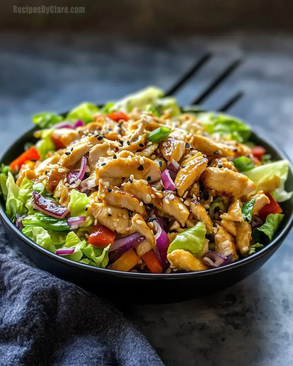 Chinese Chicken Salad