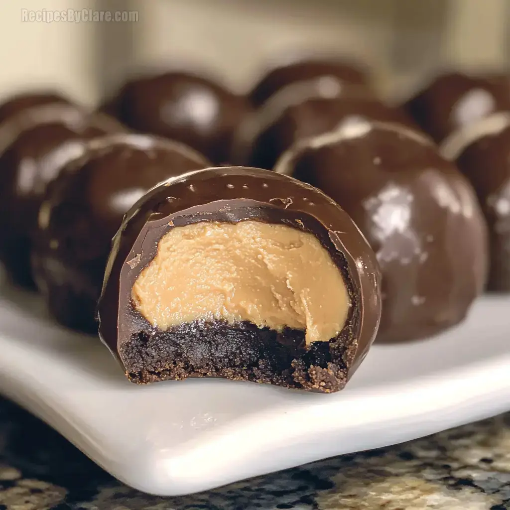 Peanut Butter Buckeyes