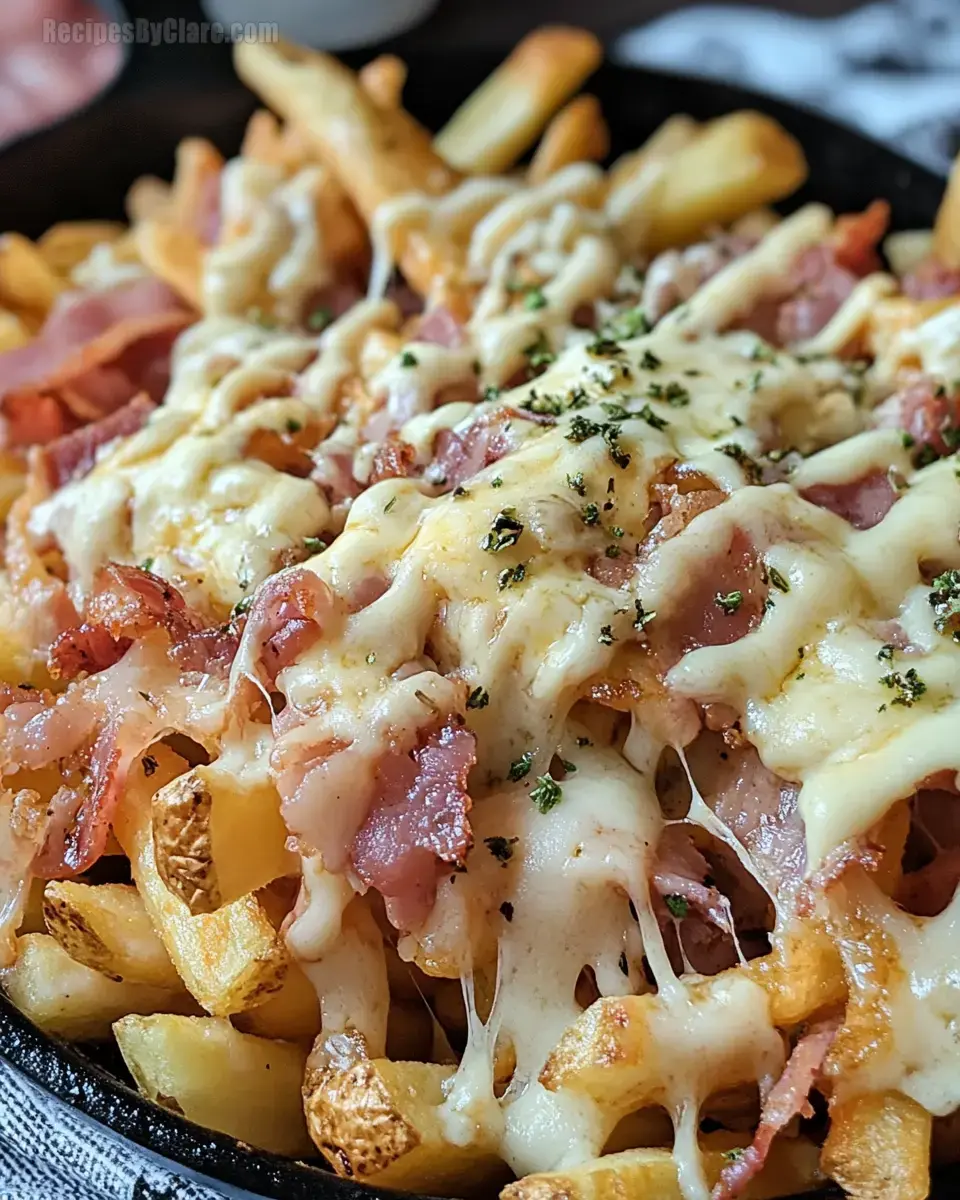 Loaded Reuben Fries