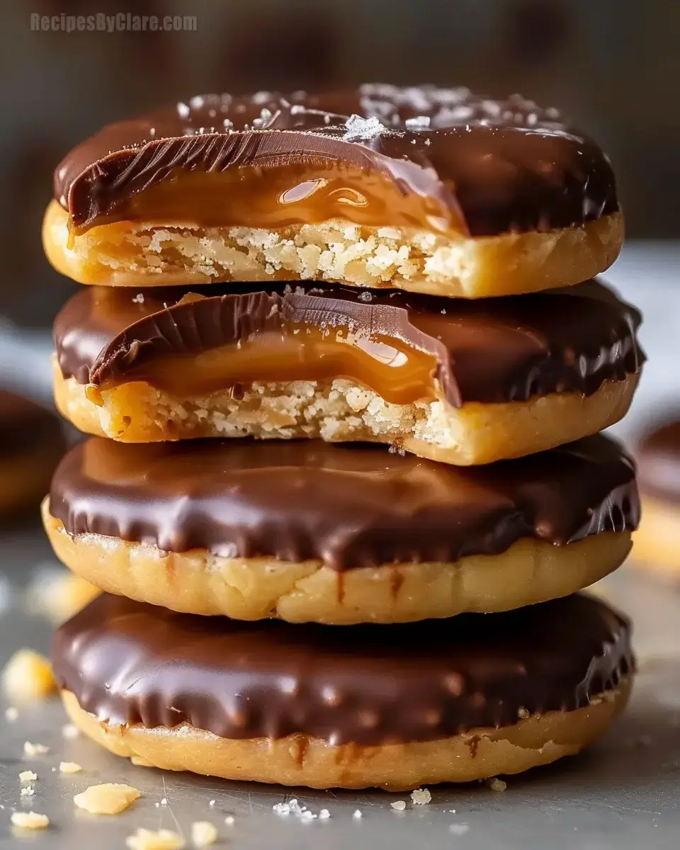 Twix Cookies