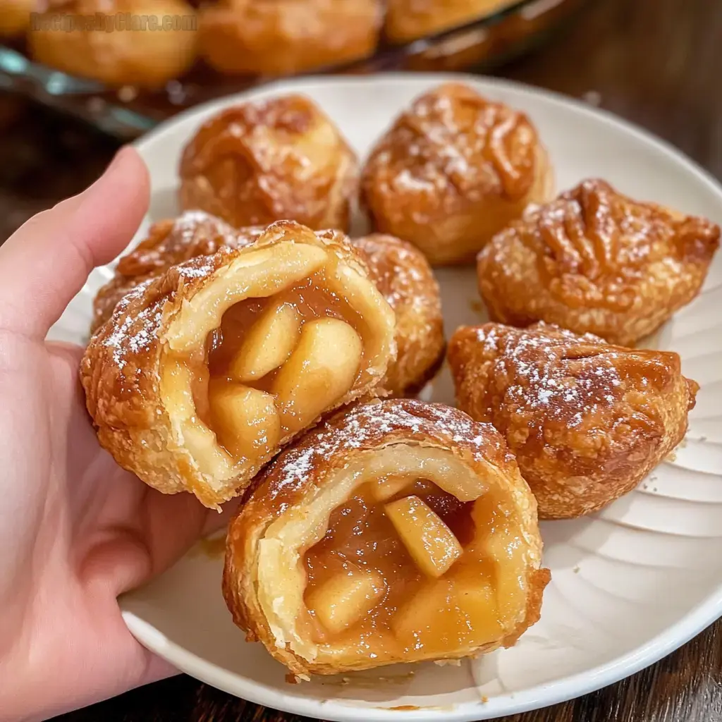 Apple Pie Bombs