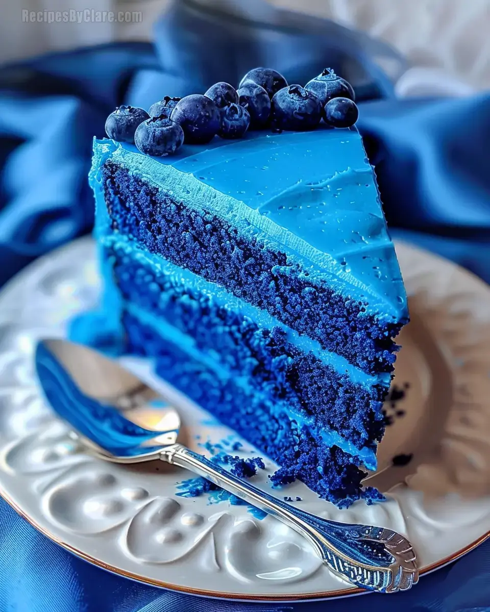 Blue Velvet Cake