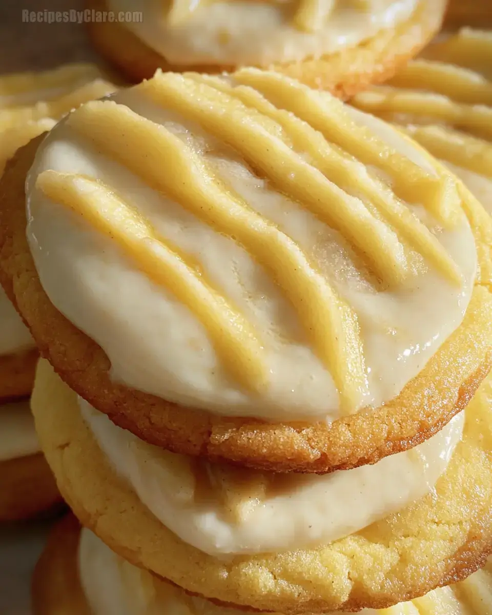 Banana Pudding Cookies