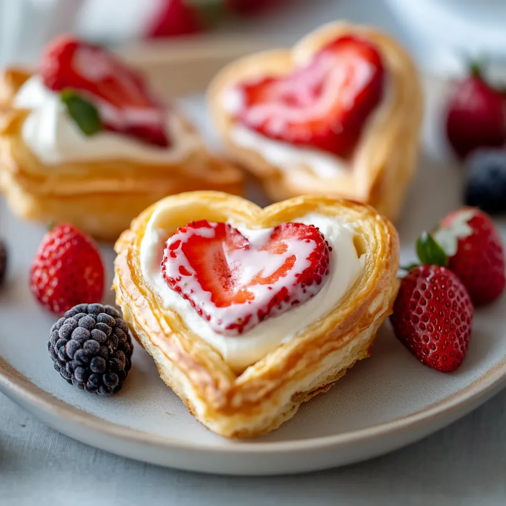 Deliciously Flaky Strawberry Cream Cheese Treats