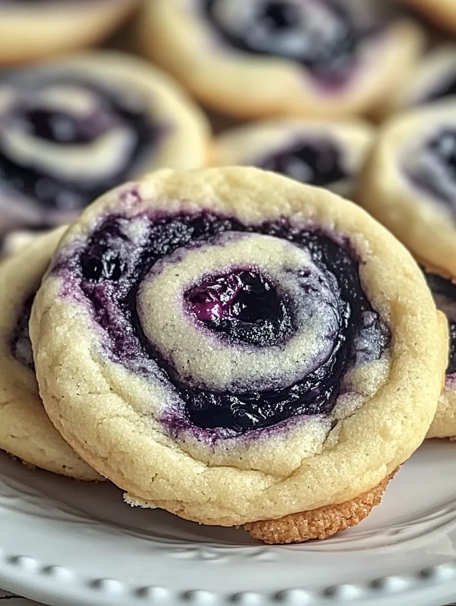 Blueberry Cheesecake Cookies Recipe