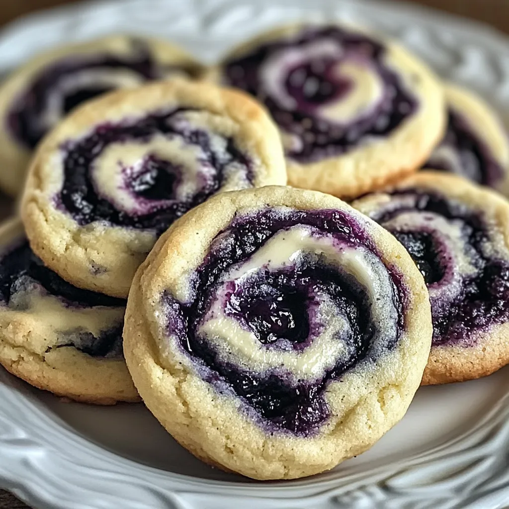 Best Blueberry Cheesecake Cookies