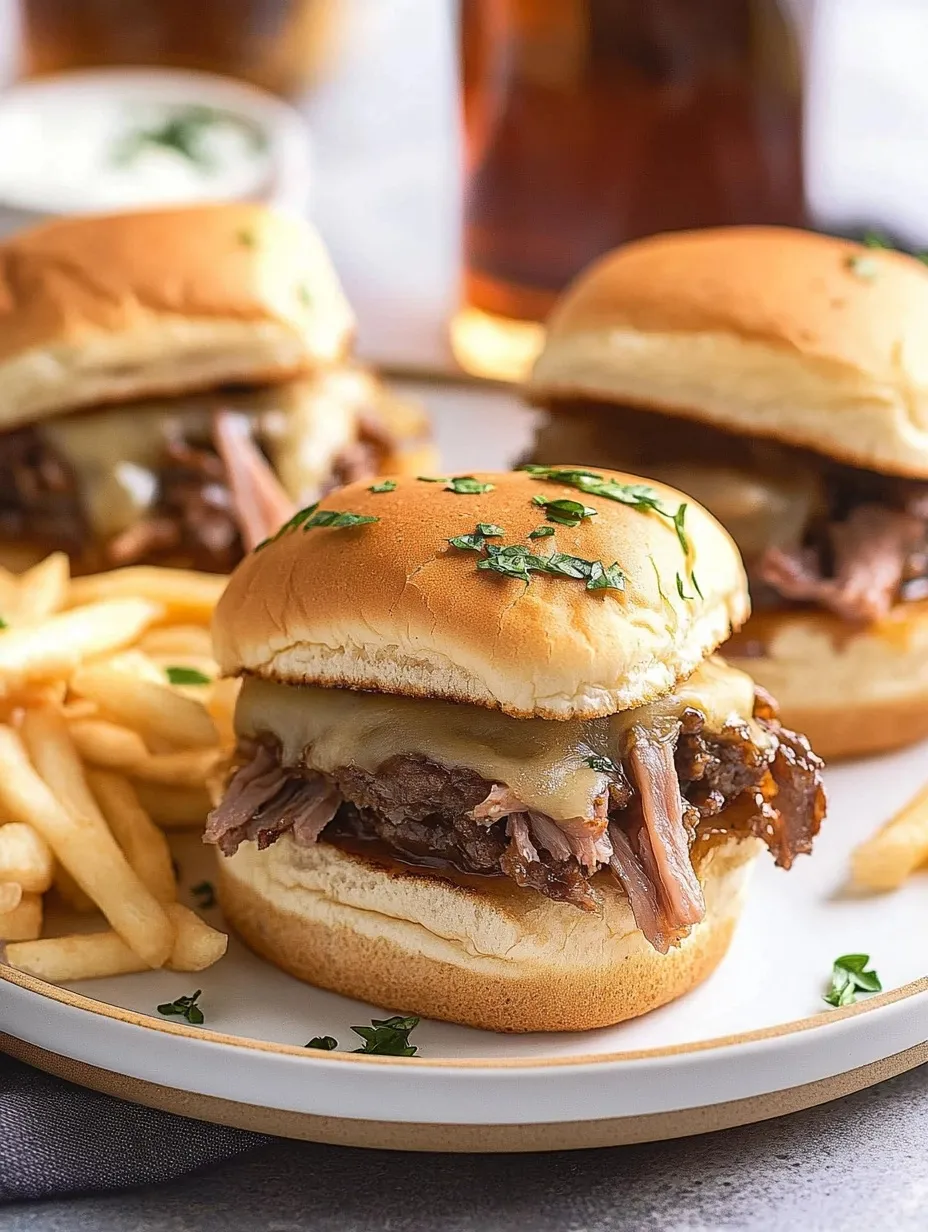 Best French Dip Sliders