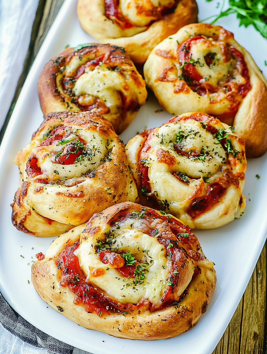 Pizza Pinwheels