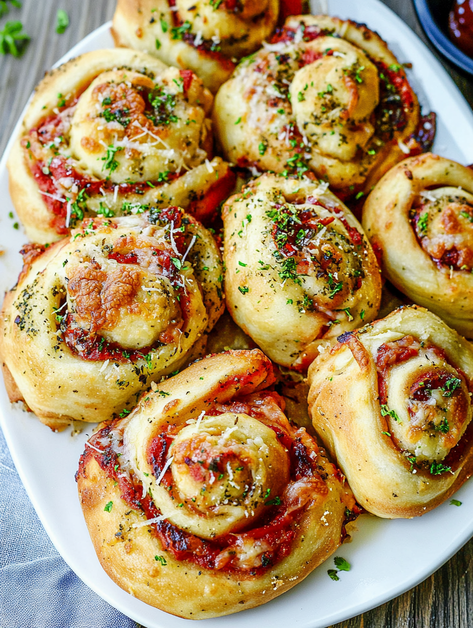 Easy Pizza Pinwheels