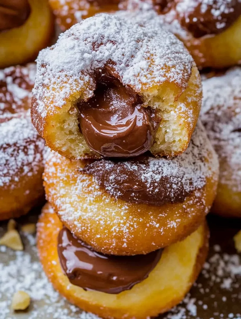 Nutella Donuts