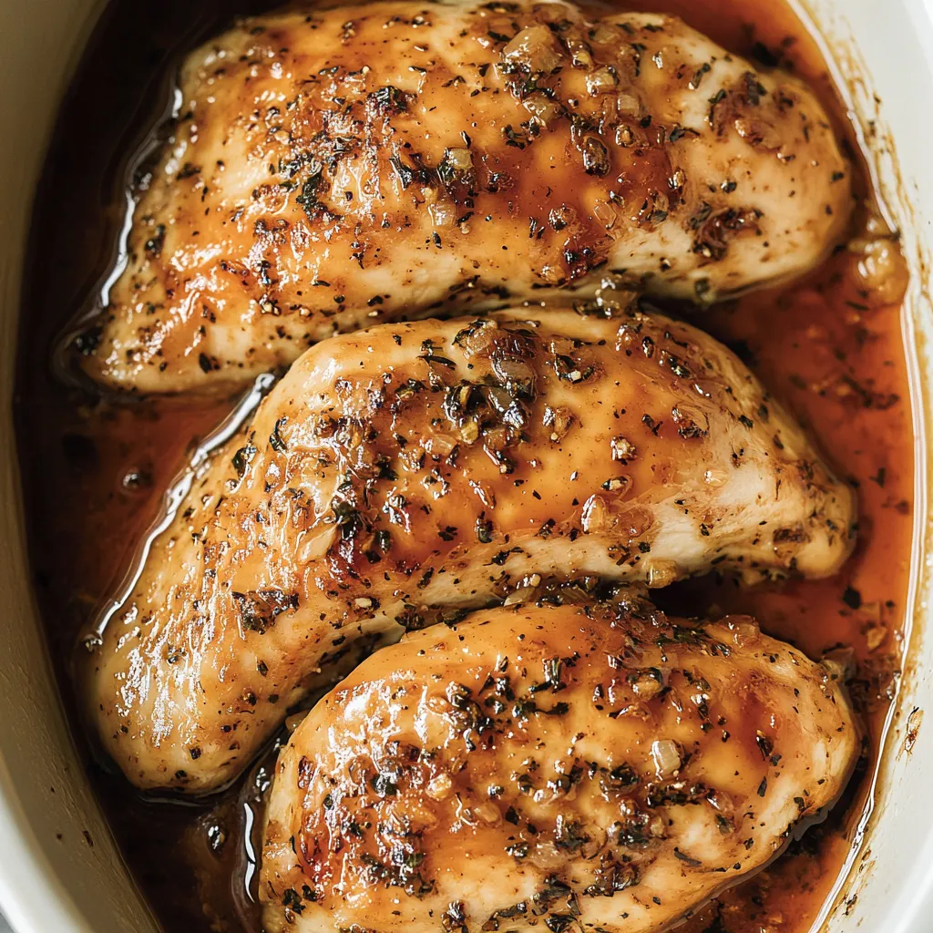 Brown Sugar Garlic Chicken