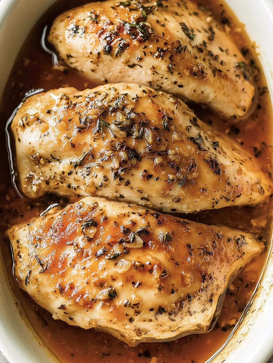 Brown Sugar Garlic Chicken Recipe