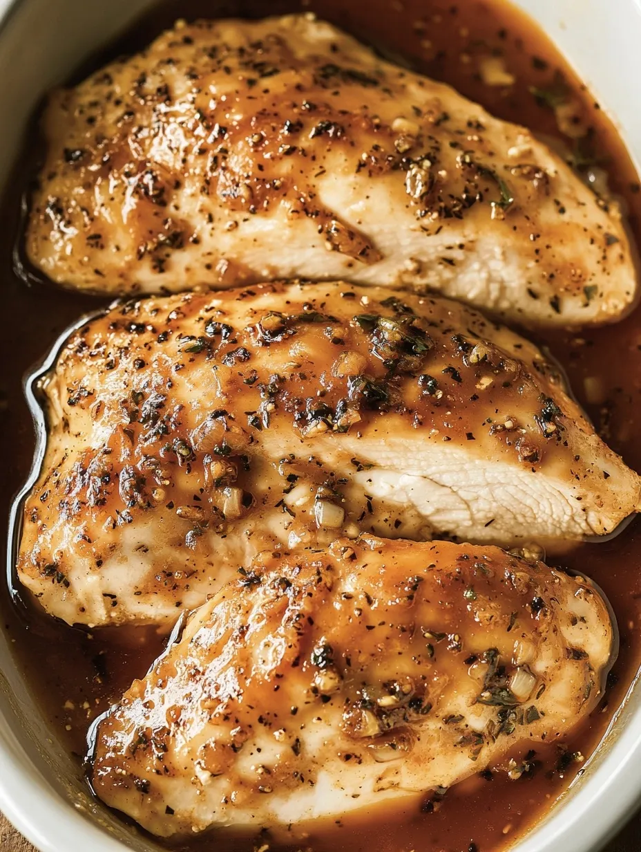 Easy Brown Sugar Garlic Chicken