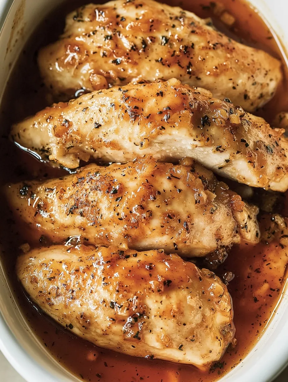 Brown Sugar Garlic Chicken Homemade