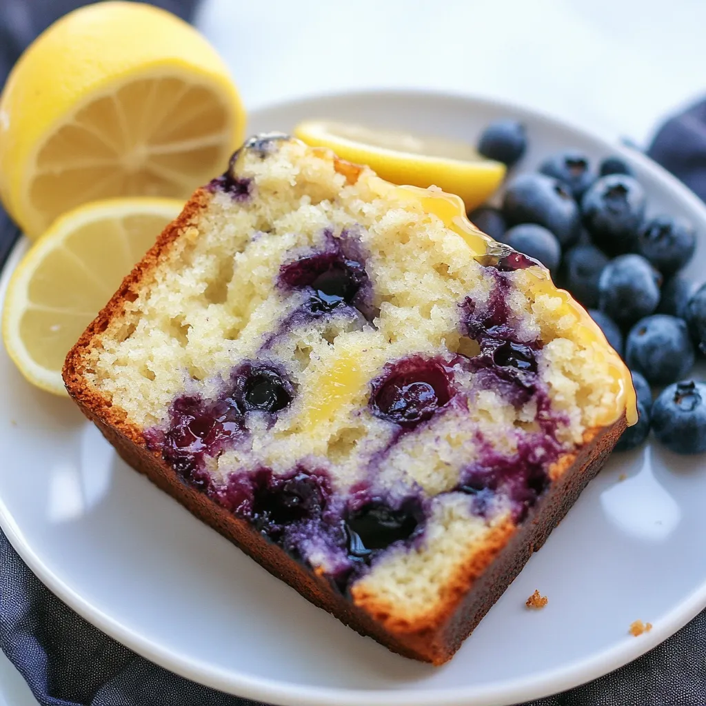 Lemon Blueberry Bread