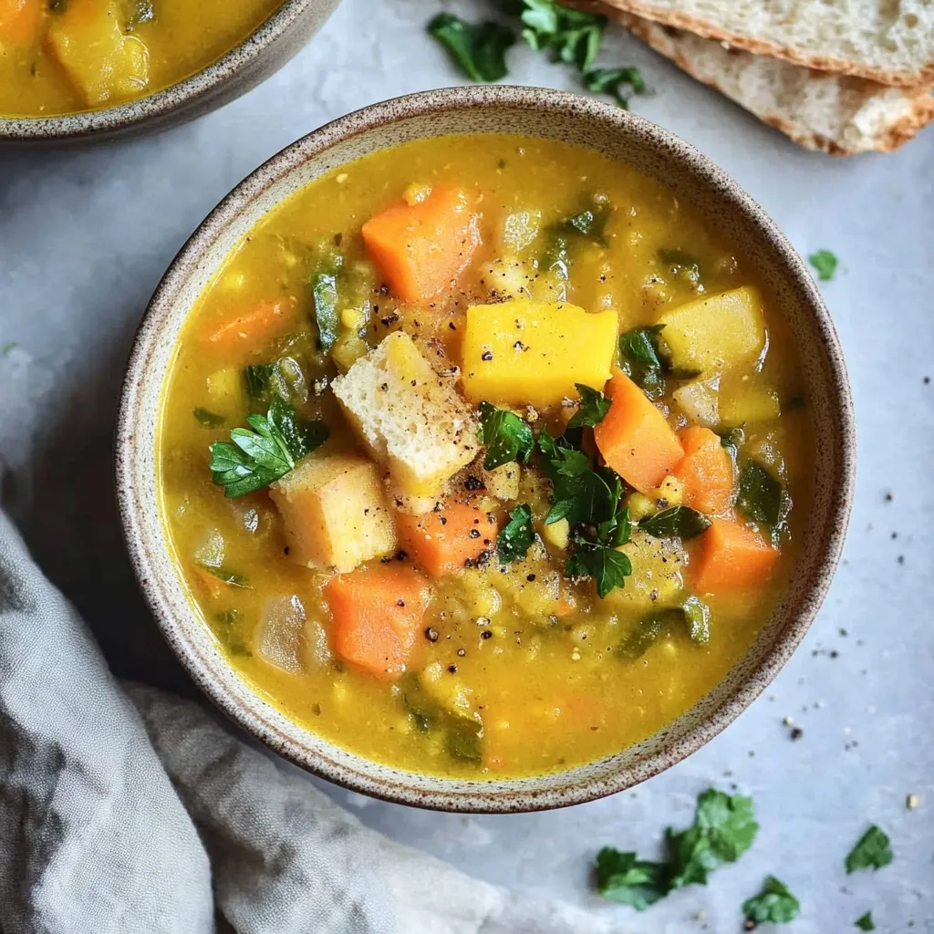 Immune Boosting Soup Recipe