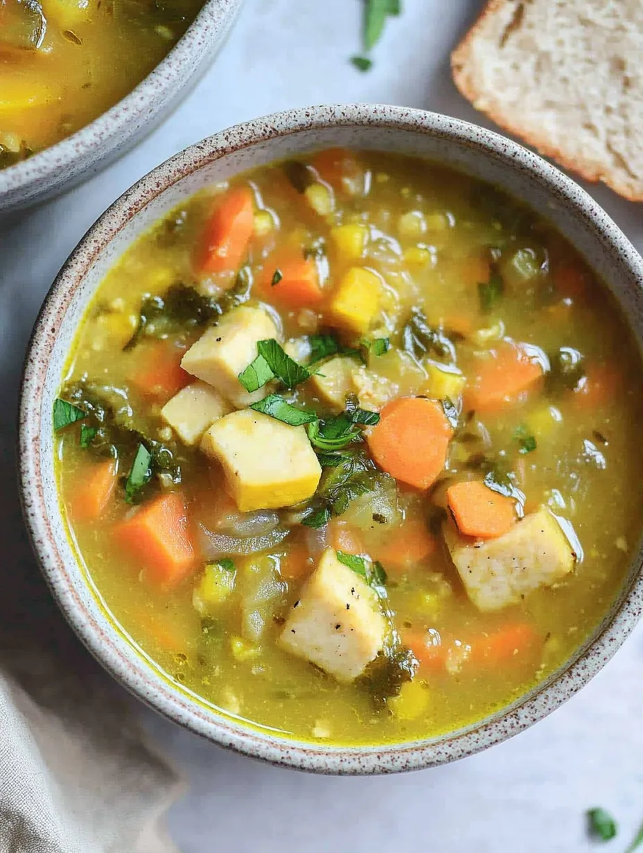 Immune Boosting Soup