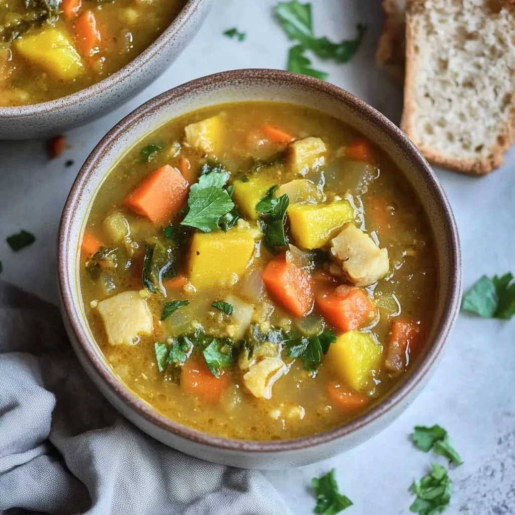 Easy Immune Boosting Soup Recipe