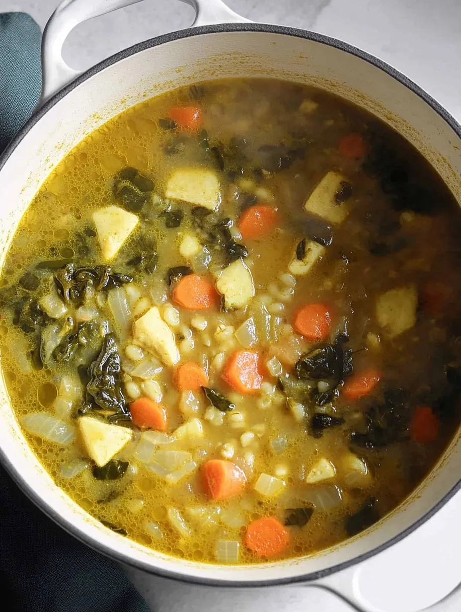 Healing Immune Boosting Soup