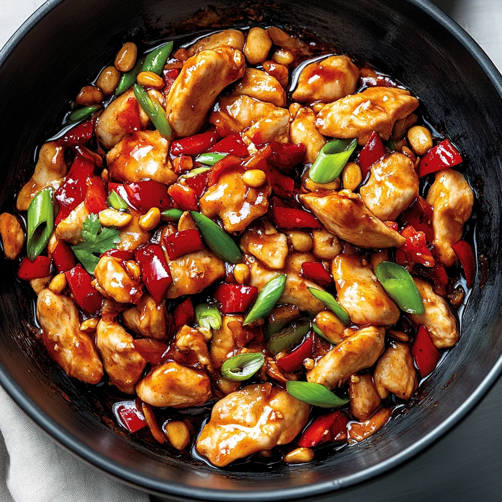 Kung Pao Chicken