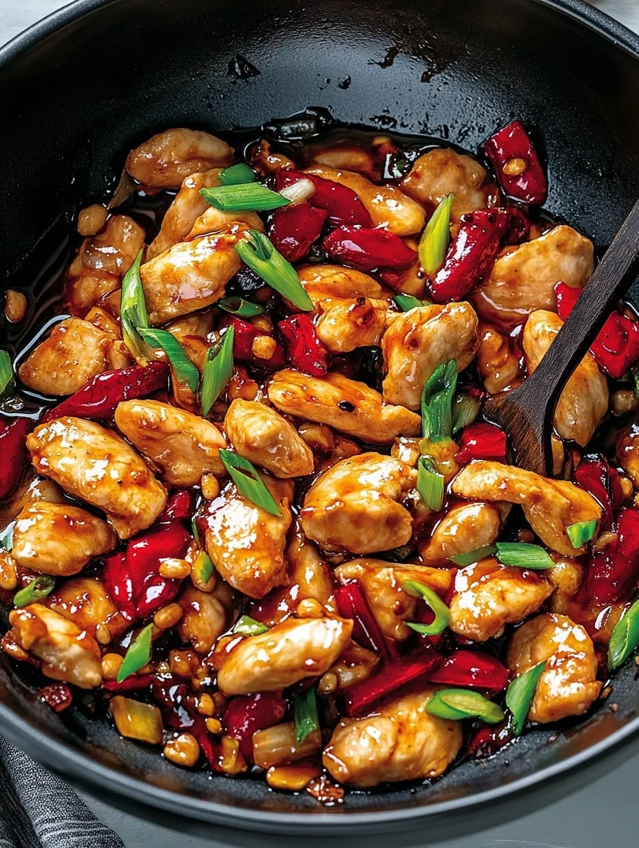 Easy Kung Pao Chicken