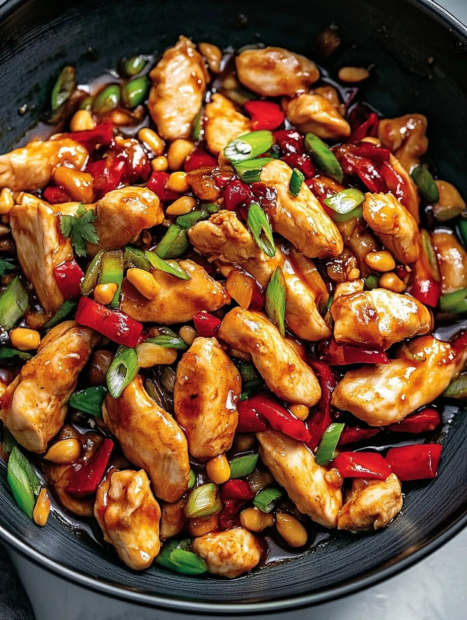 Homemade Kung Pao Chicken