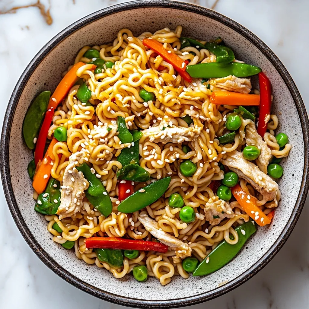 Ramen Noodle Stir-Fry