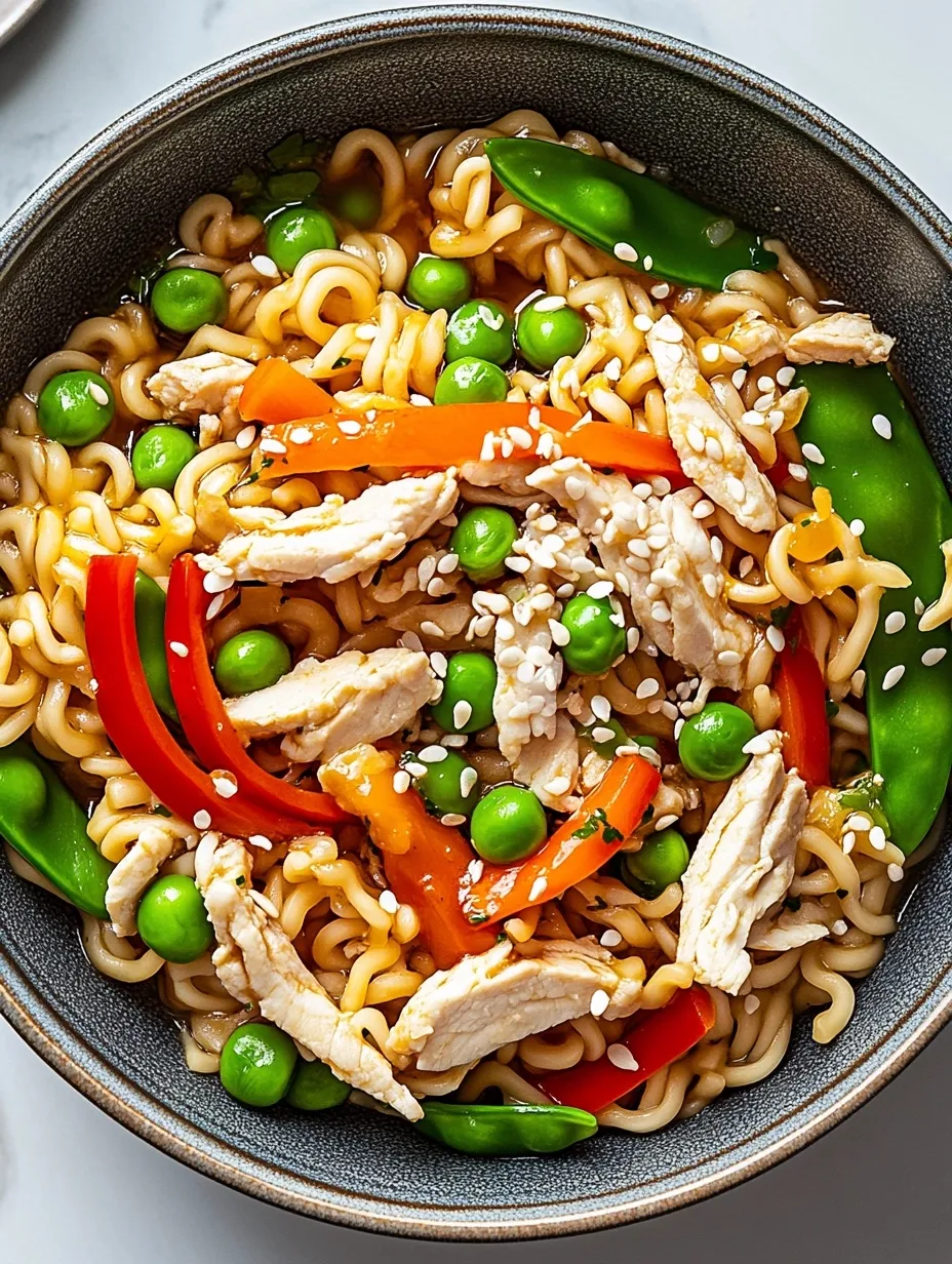 Ramen Noodle Stir-Fry Recipe