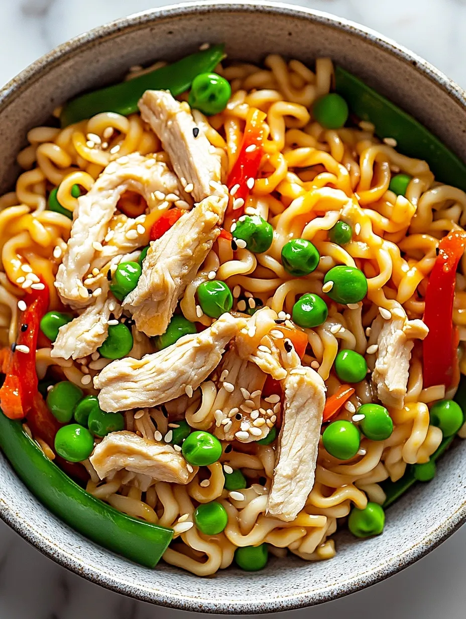 Easy Ramen Noodle Stir-Fry