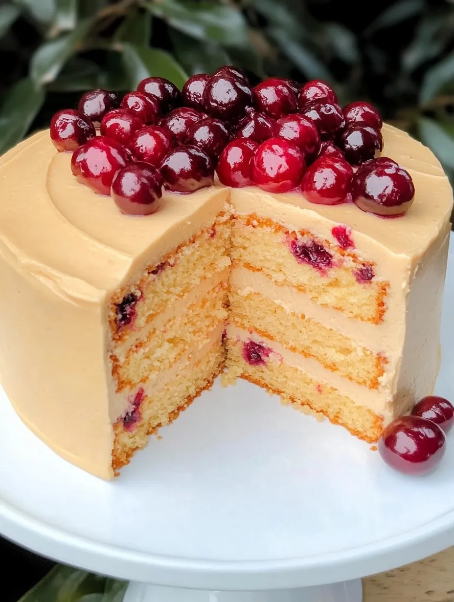 Cranberry Orange Cake